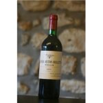 Vin rouge, ch�teau bistron brillette 1979