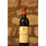 Vin rouge, chteau branas grand poujeaux 1988