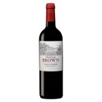 Vin rouge ch�teau brown 2021 pessac - l�ognan aop 75 cl, 13% vol