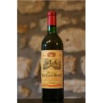 Vin rouge, ch�teau vrai canon bouche 1970