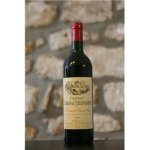 Vin rouge, chteau cardinal villemaurine 1988