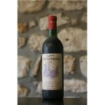 Vin rouge, chteau les cardineaux 1988