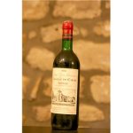 Vin rouge, ch�teau de carles 1978