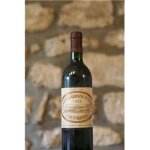 Vin rouge, chteau caronne st gemme 1988