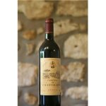 Vin rouge, chteau de chantegrive 1988