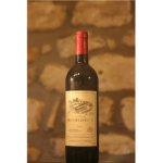 Vin rouge, chteau de chelivette 1998