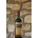 Vin rouge, ch�teau couraze 1985