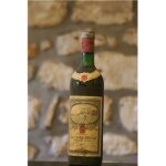 Vin rouge, ch�teau la croix davids 1978