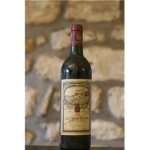 Vin rouge, ch�teau la croix davids 1985