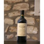 Vin rouge, chateau l'ebraude 1996