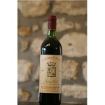 Vin rouge, chteau de ferrand, baron bich 1979