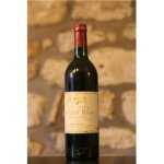 Vin rouge, chteau la fleur milon 1988