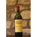 Vin rouge, chteau fonqueyres 1978