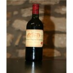 Vin rouge, chateau grand monteil 1989 Vin rouge, chateau grand monteil 1989