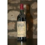 Vin rouge, chateau haut bages monpelou 1979