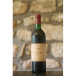 Vin rouge, chteau lapiey 1989