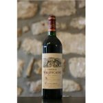 Vin rouge, ch�teau malescasse 1998