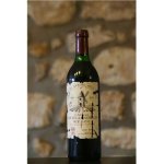 Vin rouge, chteau moulin de castillon 1989