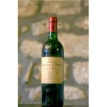 Vin rouge, chteau moulin a vent 1988