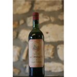Vin rouge, ch�teau les ormes de pez 1964