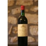 Vin rouge, château pibran 1975 Vin rouge, château pibran 1975