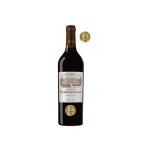 Vin rouge ch�teau pierrousselle 2023 aop bordeaux 75 cl