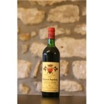 Vin rouge, chteau de roquebrune 1975