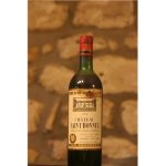 Vin rouge, chteau saint bonnet 1976