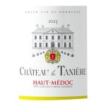 Vin rouge ch�teau la tani�re 2023 haut - m�doc bordeaux aoc 75cl