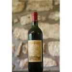 Vin rouge, chteau les templiers 1988