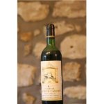 Vin rouge, ch�teau la tour carnet 1975