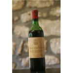 Vin rouge, chteau les tuileries 1964