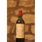 Vin rouge, chteau villotte 1985