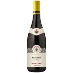 Vin rouge cru du beaujolais fleurie le vallon 2024 75cl bouteille