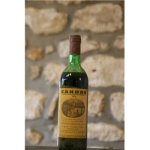 Vin rouge, domaine alibert pierre et fils 1976