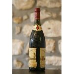Vin rouge, domaine charles descarrega, les cabanes 1989