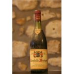 Vin rouge, domaine de foulange 1975