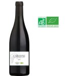 Vin rouge domaine les grands bois cairanne bio 2021 75cl