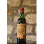 Vin rouge, domaine des mimosas 1978