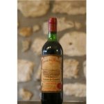 Vin rouge, domaine des mimosas 1978