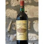 Vin rouge, fronsac, ch�teau la croix laroque 1982