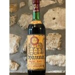 Vin rouge, gattinara, spanna cantine curti 1972