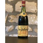 Vin rouge, gigondas, domaine les pallires 1975