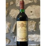 Vin rouge, graves, chteau de sanaric 1988