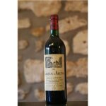 Vin rouge, haut medoc, château d'arcins 1989 Vin rouge, haut medoc, château d'arcins 1989