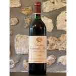 Vin rouge, haut medoc, chteau sociando mallet 1987
