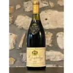 Vin rouge, hermitage, delas, domaine des tourettes 1986