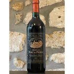 Vin rouge, lussac st emilion, château pont de pierre 1989 Vin rouge, lussac st emilion, château pont de pierre 1989