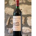 Vin rouge, medoc, chteau la tour de by 1986