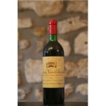 Vin rouge, montagne st emilion, ch�teau maison blanche 1980